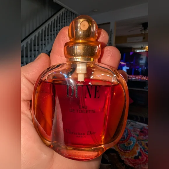 Vintage Christian Dior Dune Eau de Toilette Spray 1.7oz / 50ml France No Box - Picture 3 of 5